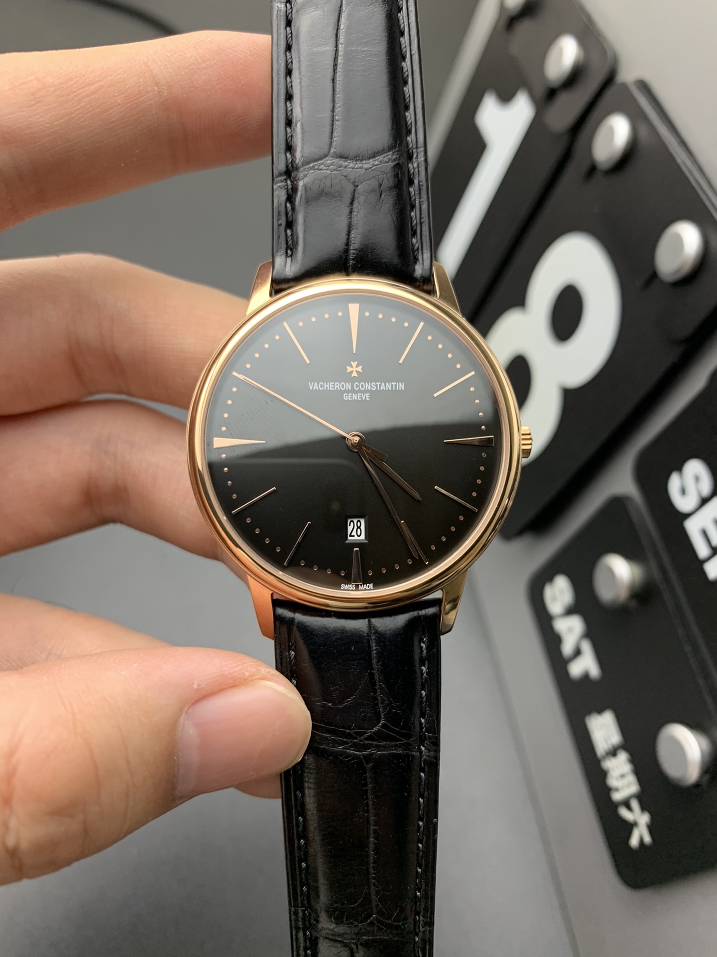 Vacheron Constantin MKS 黑金传承