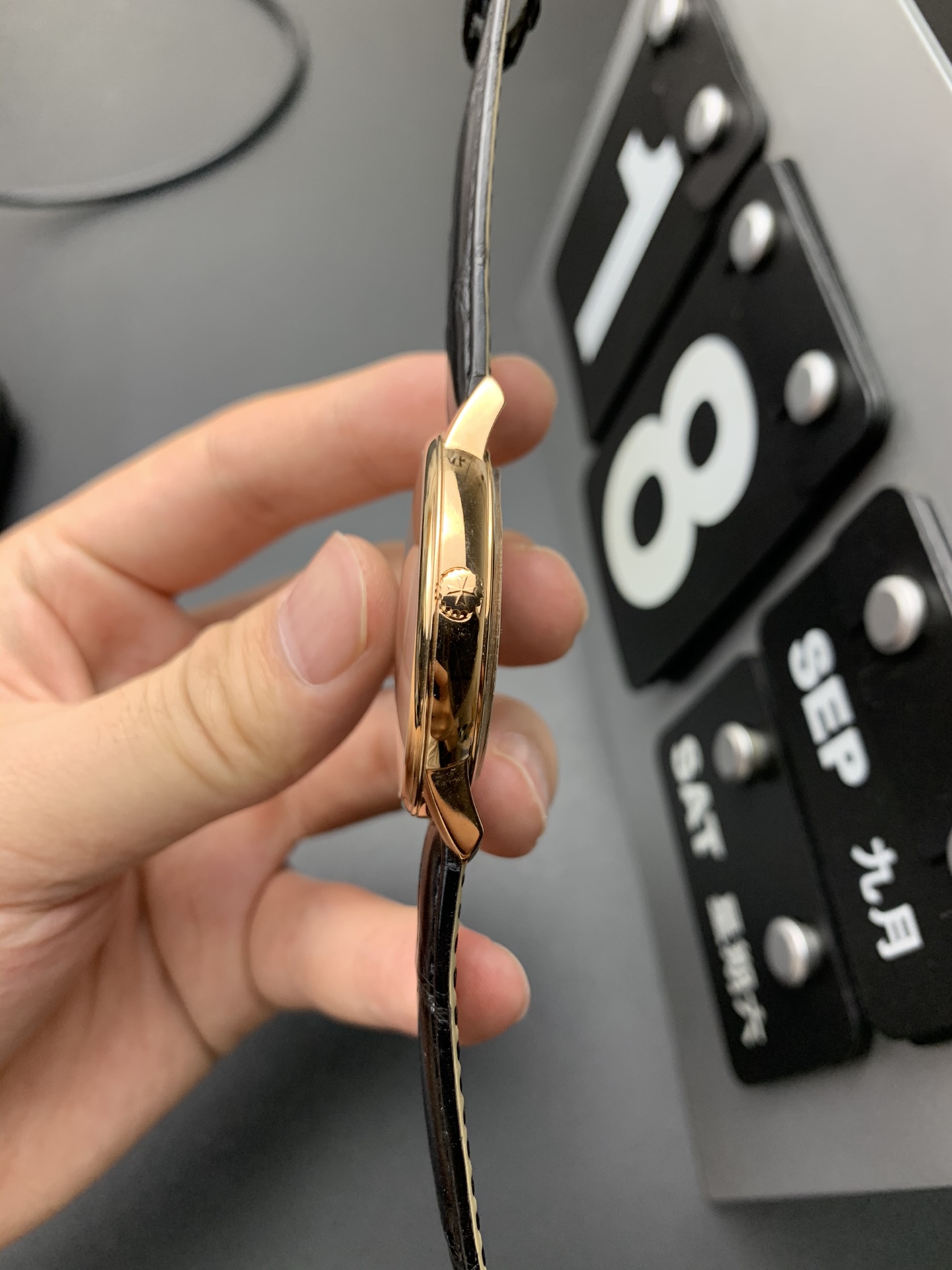 Vacheron Constantin MKS 黑金传承