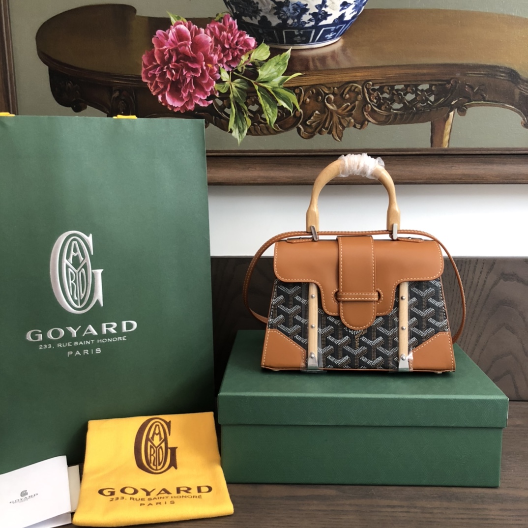 Goyard Sacos Bolsas Saigon Mini