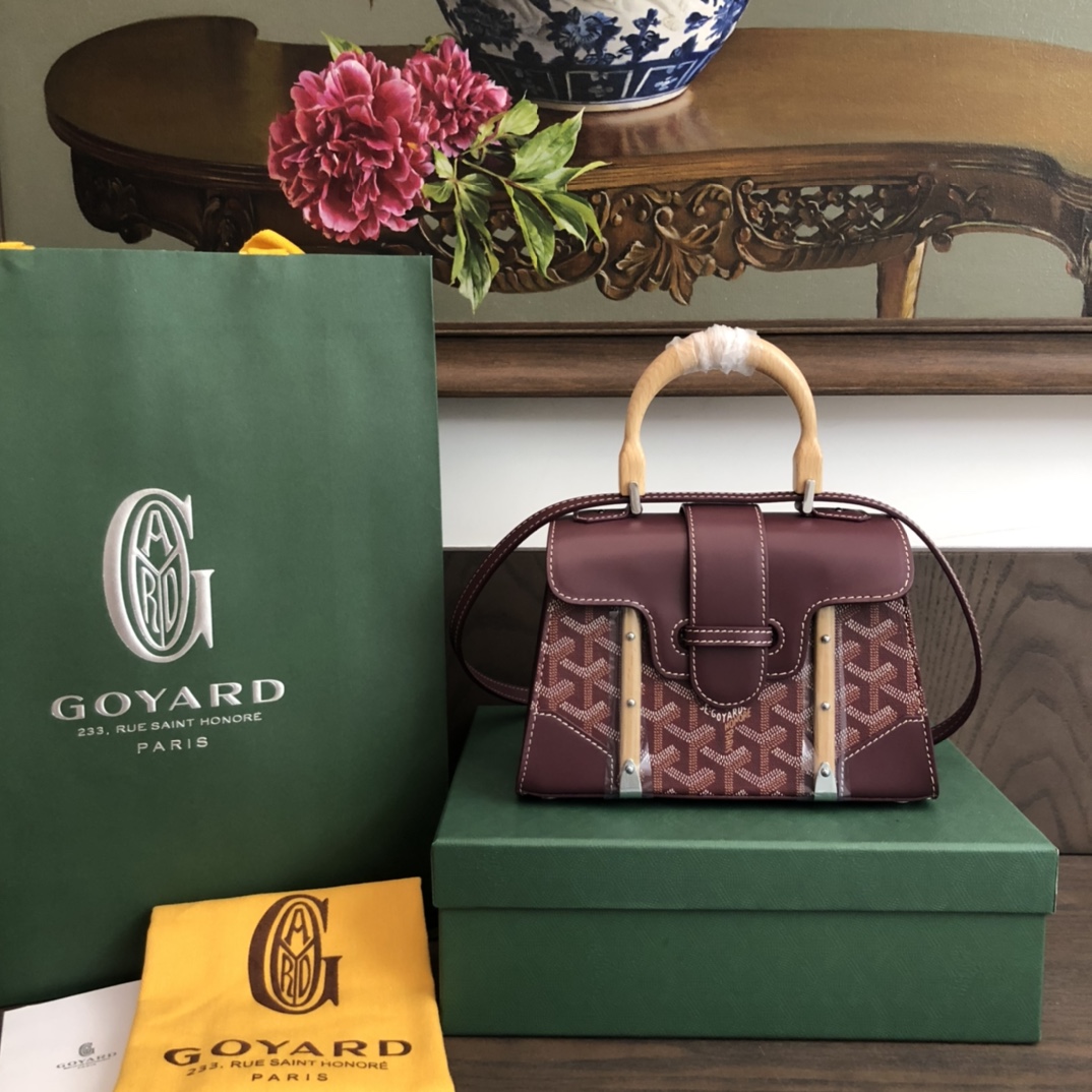 Goyard Sacos Bolsas Réplica de designer
 Saigon Mini