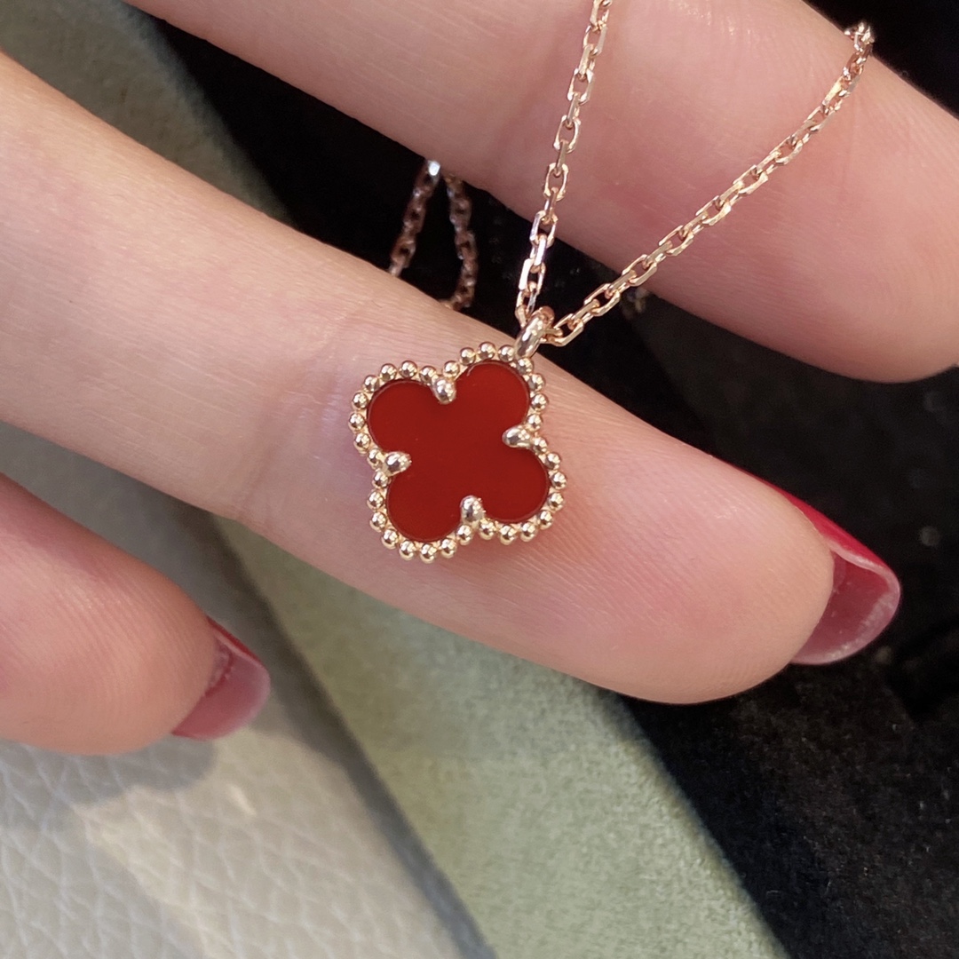 NO:360386,vca small four-leaf clover necklace counter version high quality spot instant delivery, Vac necklace, necklace19860909vca 小号四叶草项链 专柜版 高品质 现货秒发,Vac项链,necklace,Jewelry