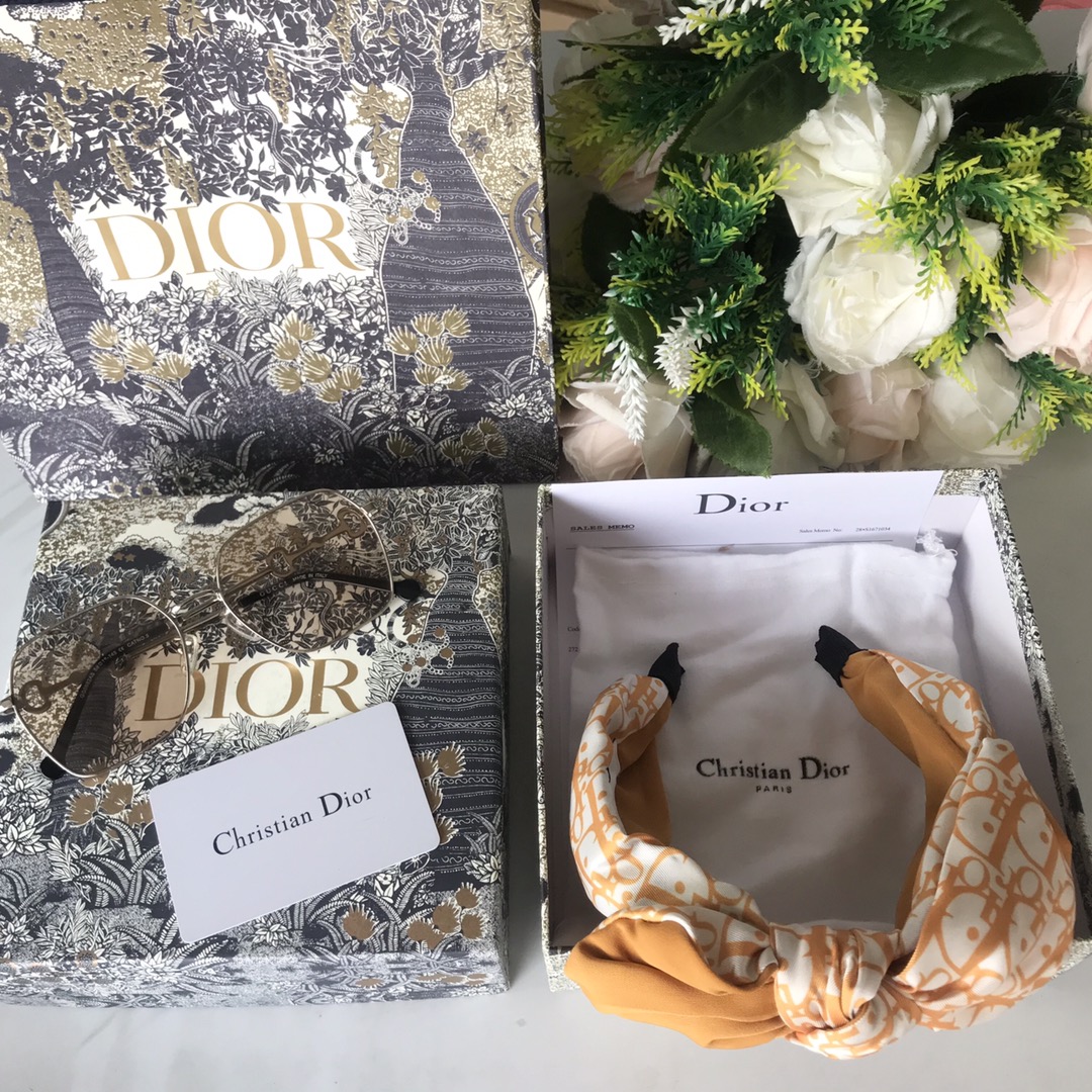 디올 헤어악세 131246 Dior Accessories