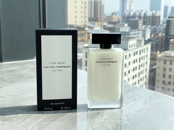 Narciso Rodriguez Pure Musc for Her Eau de Parfum - 100ml Floral Fragrance