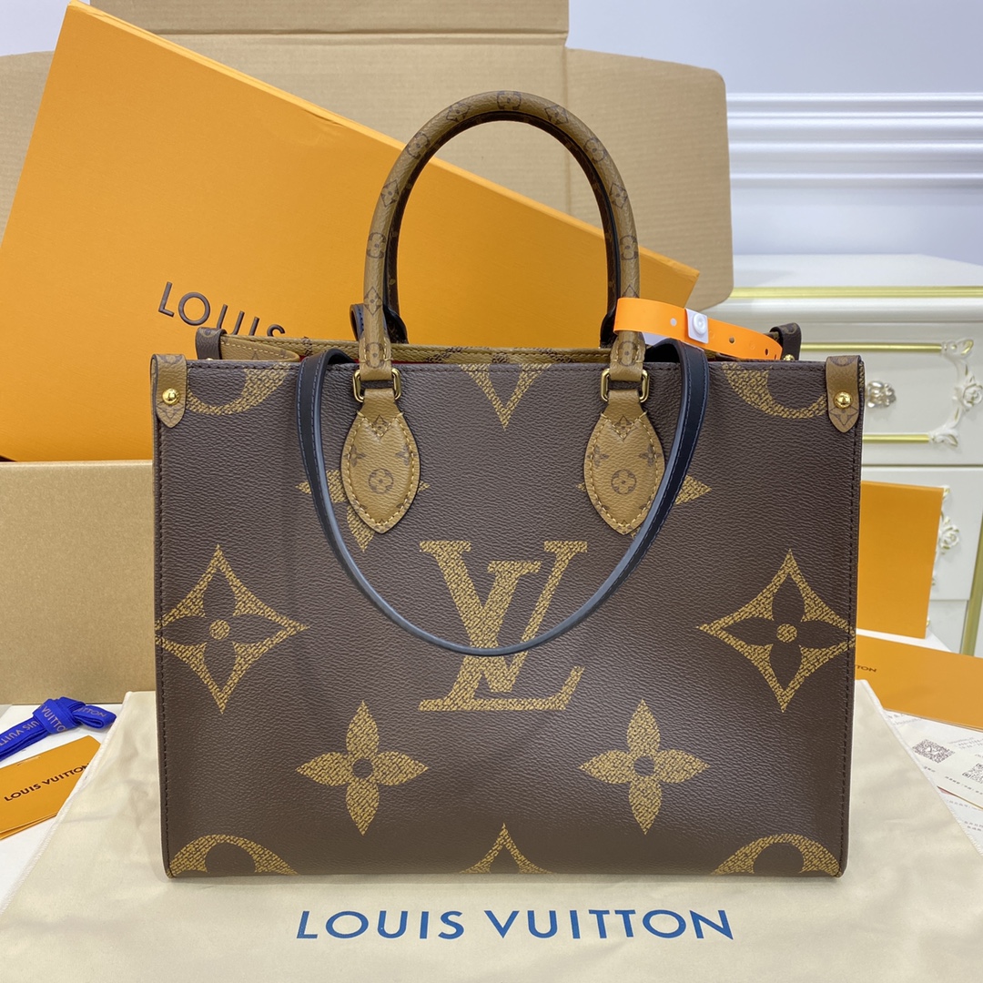 Online Store
 Louis Vuitton LV Onthego Shop
 Handbags Tote Bags Canvas M45321