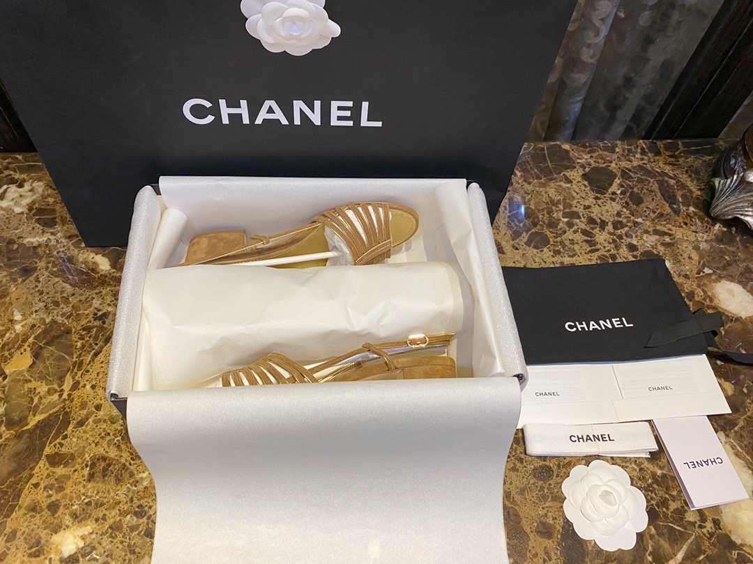 Chanel Shoes Sandals Counter Quality