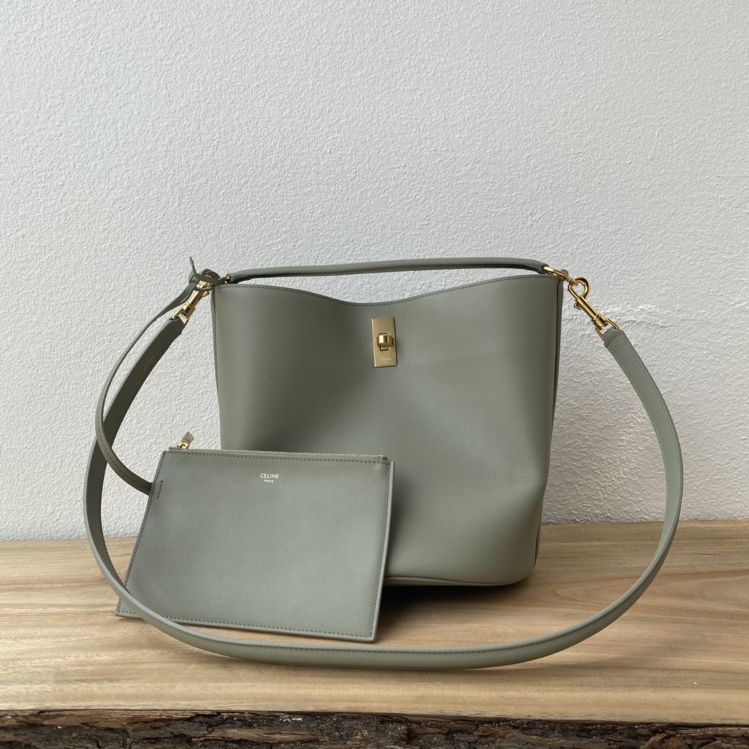 1860 BUCKET 16シリーズ水桶包 - 柔らかな牛皮製、実用的でスタイリッシュ