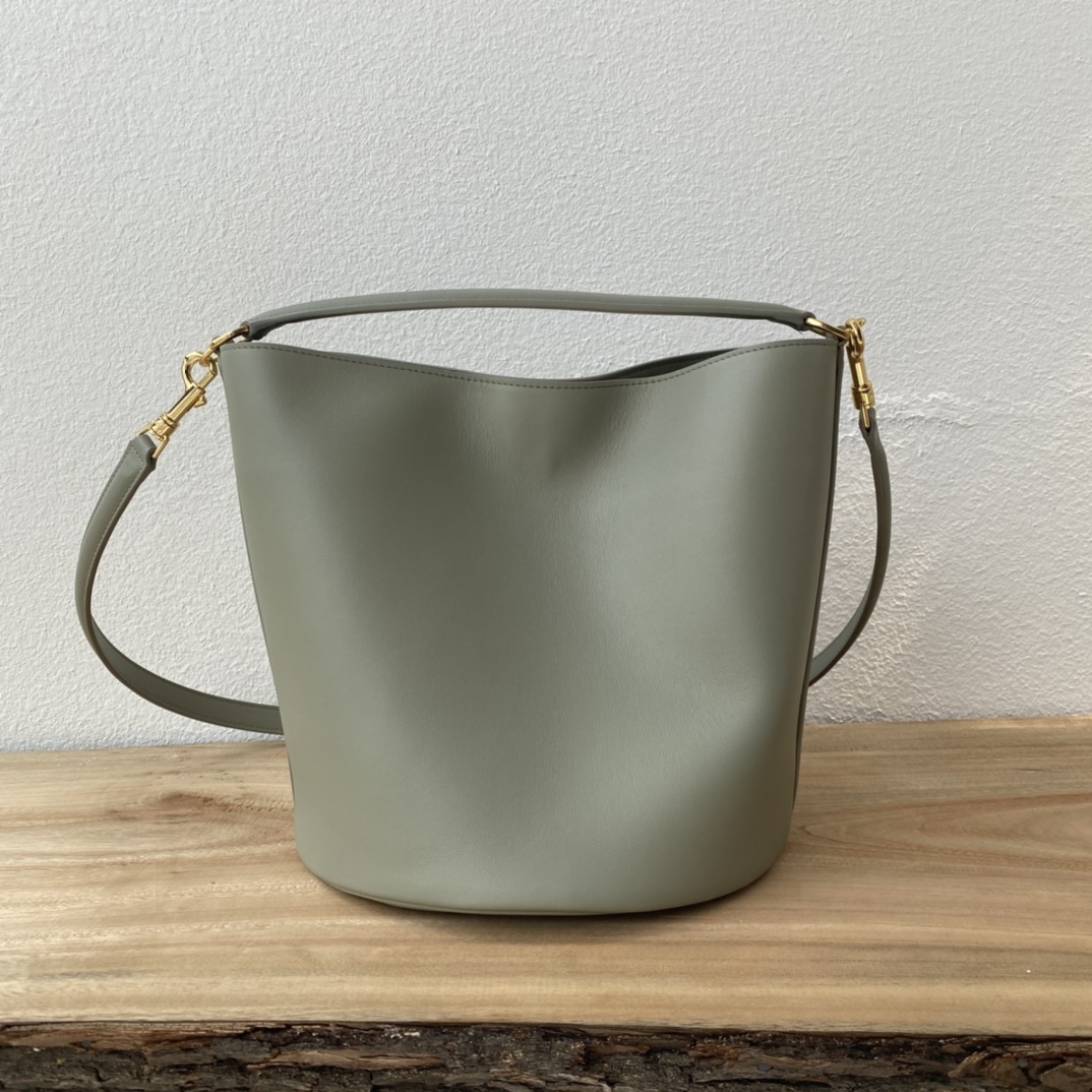 1860 BUCKET 16シリーズ水桶包 - 柔らかな牛皮製、実用的でスタイリッシュ