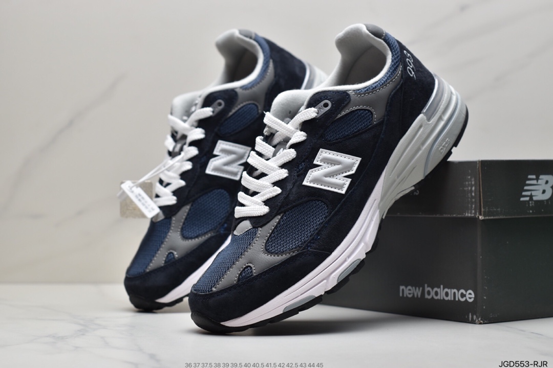 180 新百伦New Balance in USA MR993GL系列美产血统经典复古休闲运动百搭老爹跑步鞋