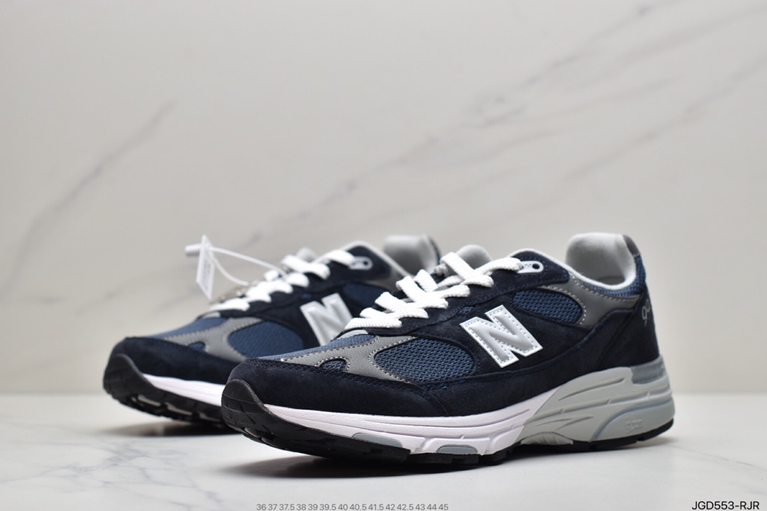 180 新百伦New Balance in USA MR993GL系列美产血统经典复古休闲运动百搭老爹跑步鞋