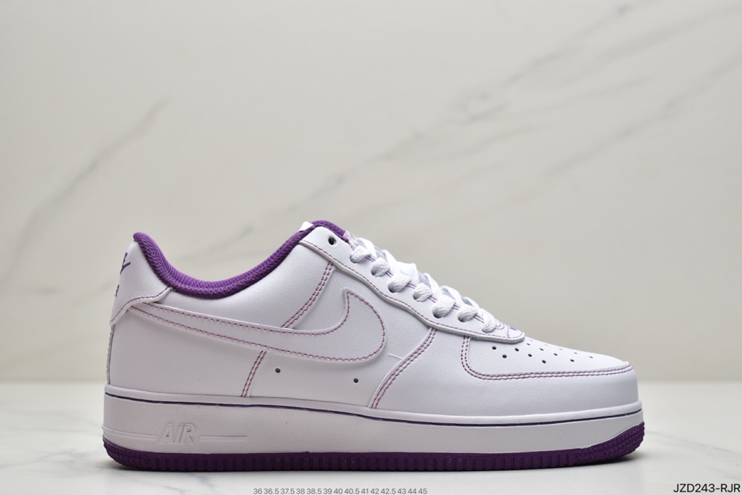 140 耐克Nike Air Force 1 07空军一号低帮百搭休闲运动板鞋CV1724
