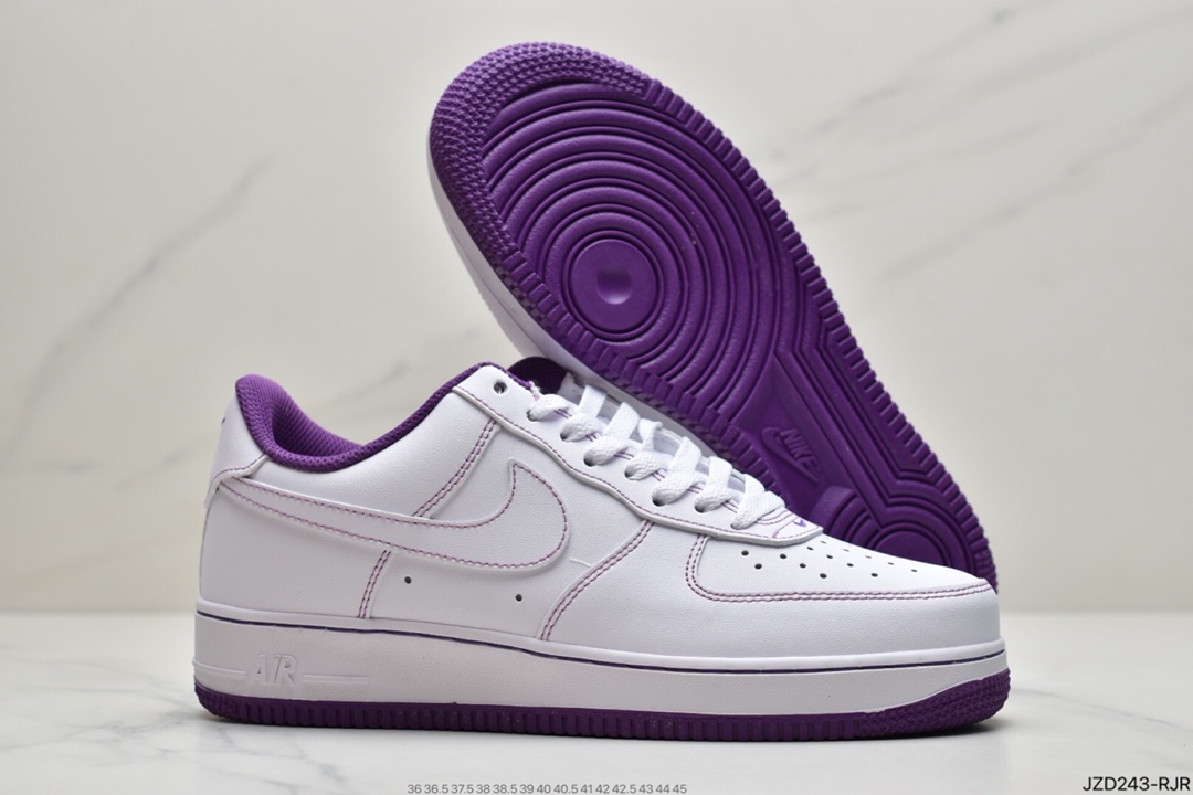 140 耐克Nike Air Force 1 07空军一号低帮百搭休闲运动板鞋CV1724