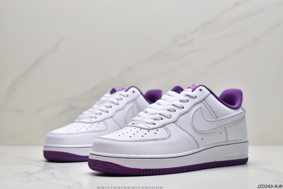 140 耐克Nike Air Force 1 07空军一号低帮百搭休闲运动板鞋CV1724