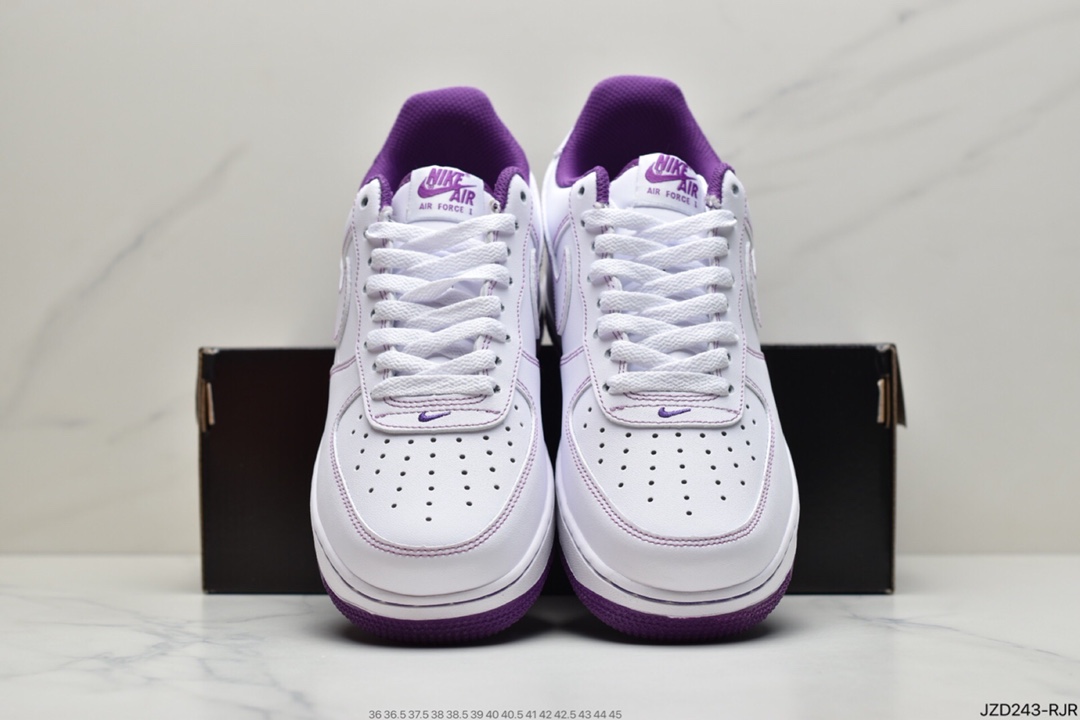 140 耐克Nike Air Force 1 07空军一号低帮百搭休闲运动板鞋CV1724