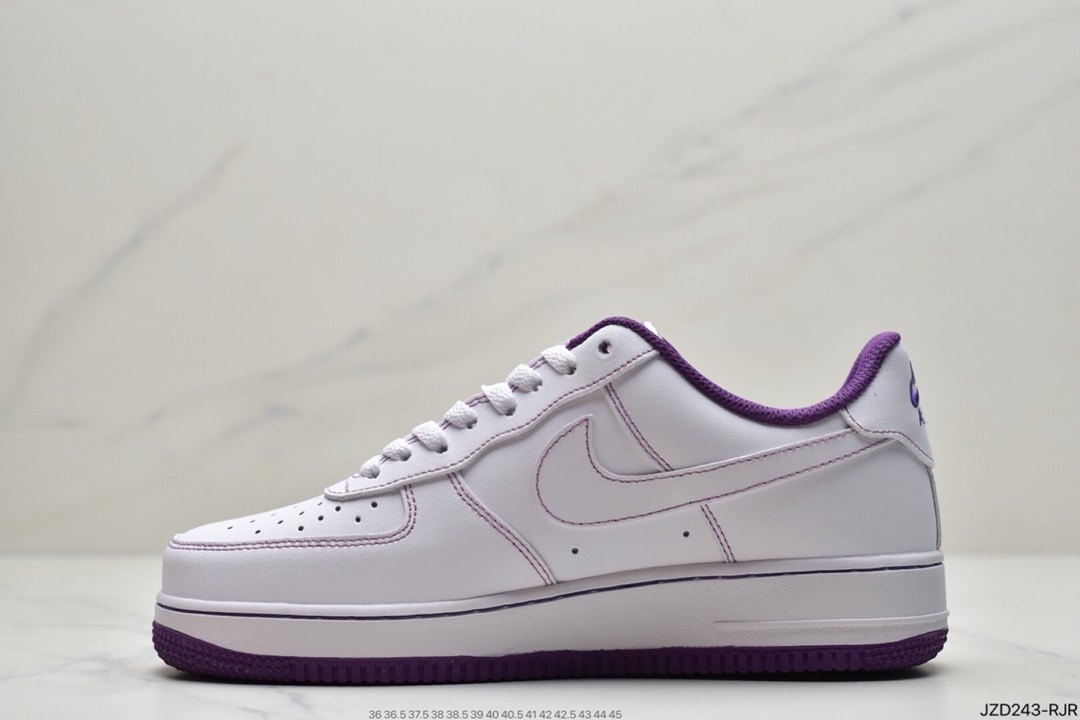 140 耐克Nike Air Force 1 07空军一号低帮百搭休闲运动板鞋CV1724