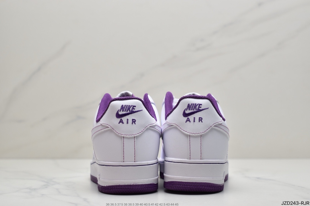 140 耐克Nike Air Force 1 07空军一号低帮百搭休闲运动板鞋CV1724
