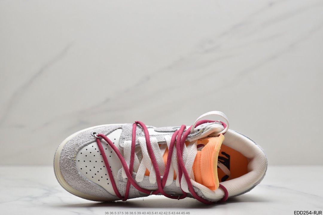 340  耐克0ff-White x Dunk Low“21 of 50” OWSB联名低帮滑板鞋DJ0950-114