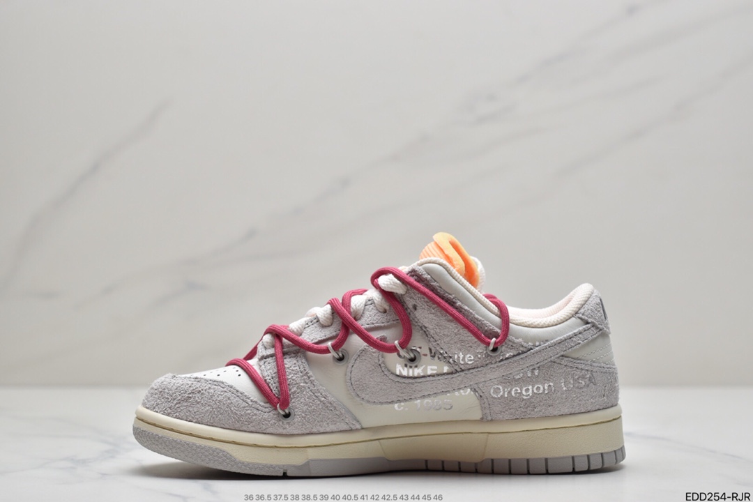 340  耐克0ff-White x Dunk Low“21 of 50” OWSB联名低帮滑板鞋DJ0950-114
