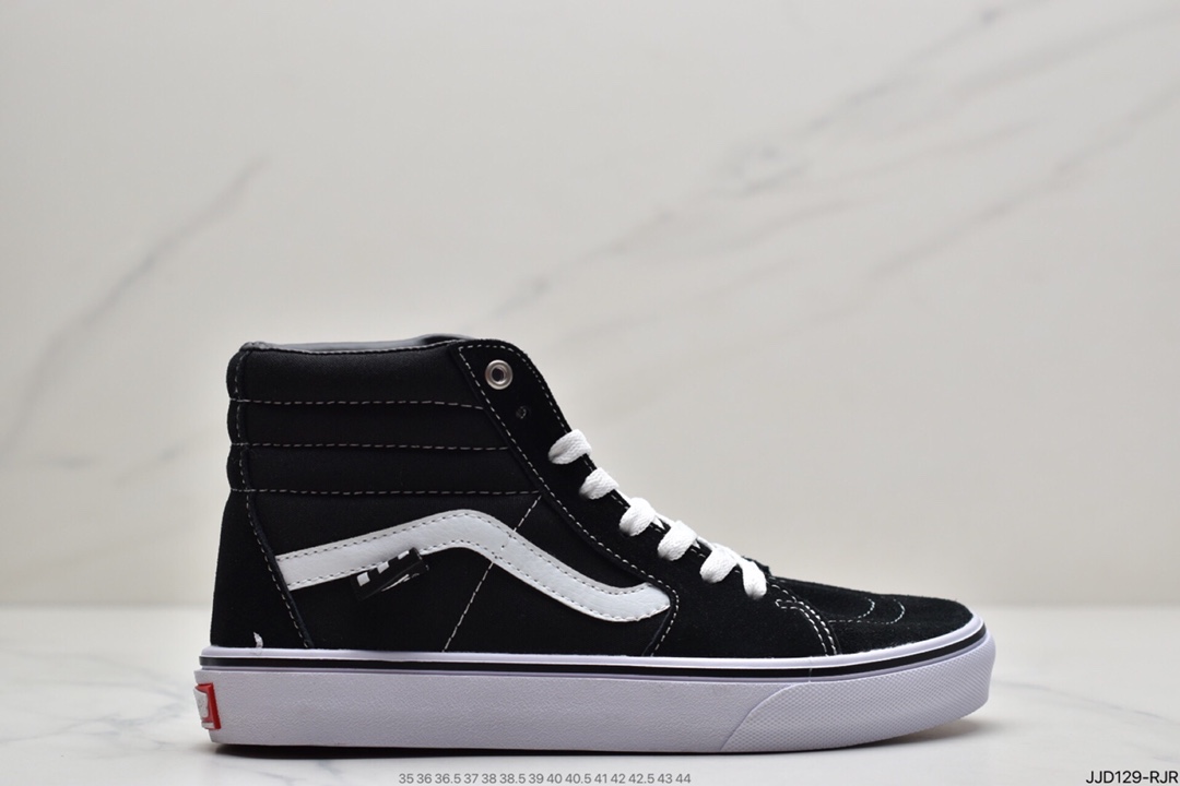 130 万斯范斯VANS Sk8-Mid Pro经典中帮男女休闲运动板鞋