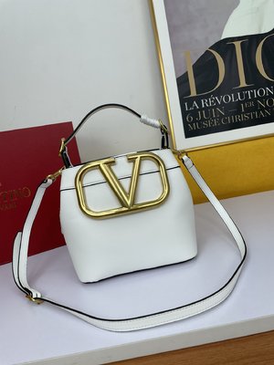 Valentino Bags Handbags Replicas Buy Special Yellow Calfskin Cowhide Sheepskin Ava