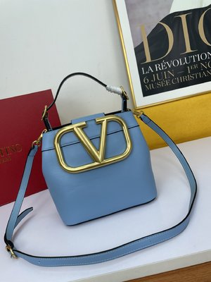 Valentino Good Bags Handbags Yellow Calfskin Cowhide Sheepskin Ava