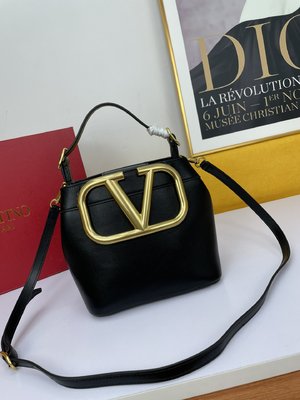 Valentino Bags Handbags Yellow Calfskin Cowhide Sheepskin Ava