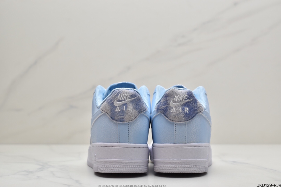 160 耐克Nike Air Force 1 Low”Psychic Blue”白灰蓝CZ0337-400