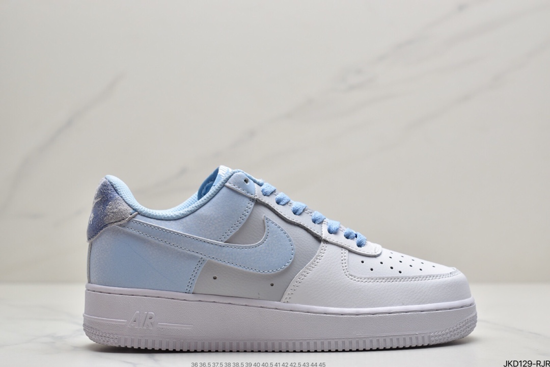 160 耐克Nike Air Force 1 Low”Psychic Blue”白灰蓝CZ0337-400