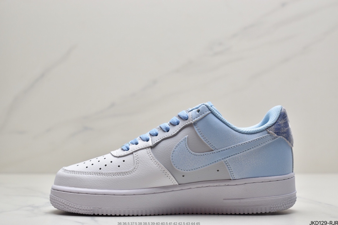160 耐克Nike Air Force 1 Low”Psychic Blue”白灰蓝CZ0337-400