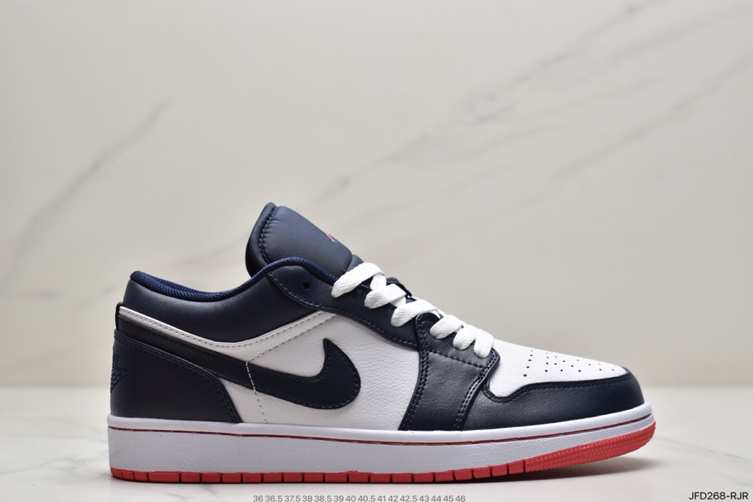 170 耐克Nike Air Jordan 1 Low AJ1 乔1 低帮潮流缓运动休闲板鞋DM5443-666