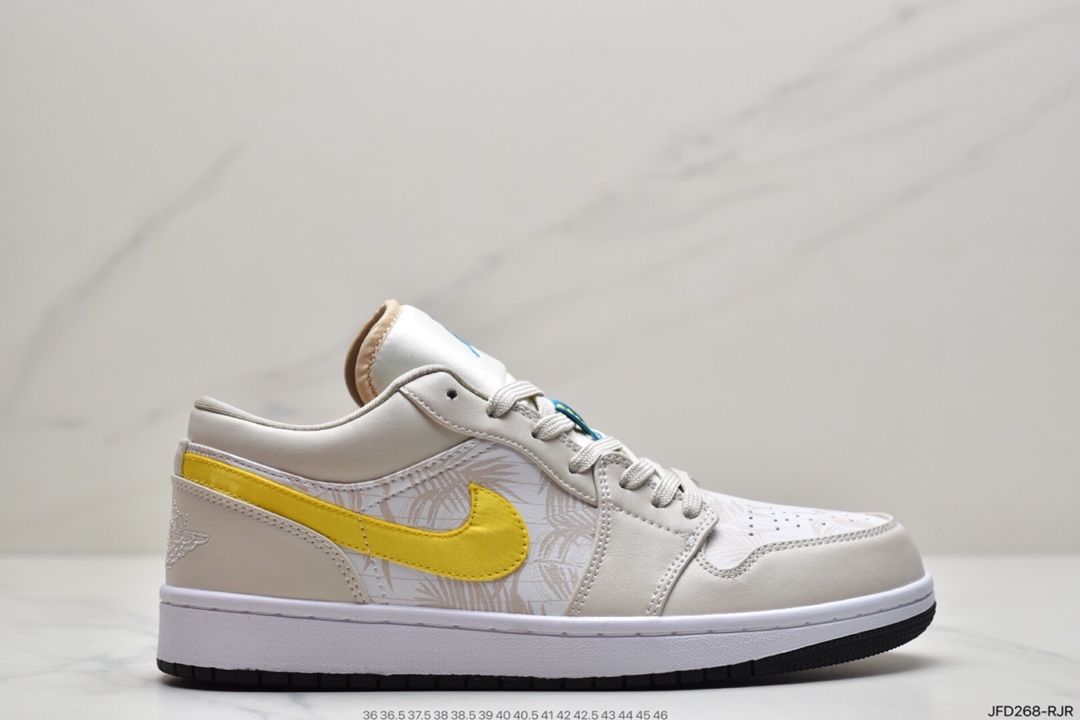 170 耐克Nike Air Jordan 1 Low AJ1 乔1 低帮潮流缓运动休闲板鞋DM5443-666