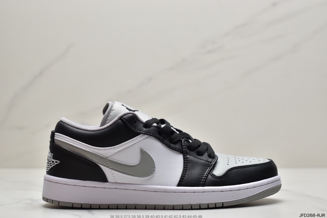 170 耐克Nike Air Jordan 1 Low AJ1 乔1 低帮潮流缓运动休闲板鞋DM5443-666