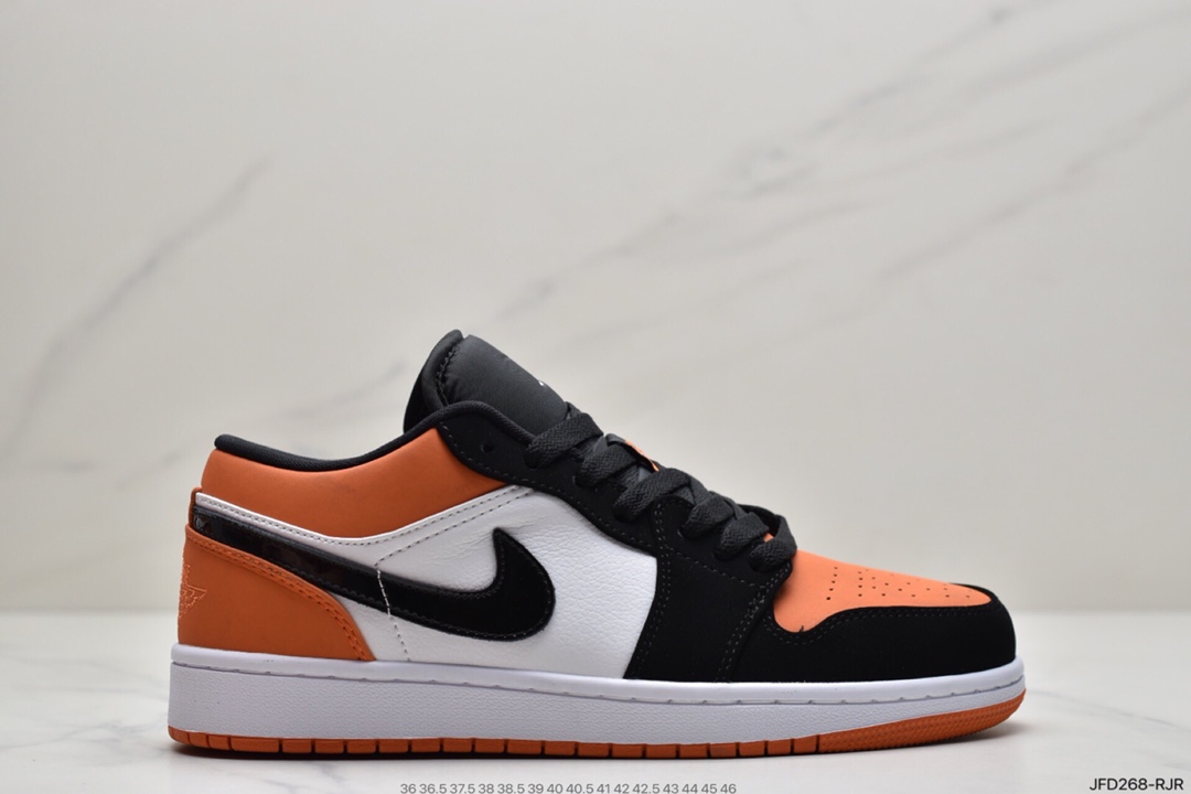 170 耐克Nike Air Jordan 1 Low AJ1 乔1 低帮潮流缓运动休闲板鞋DM5443-666
