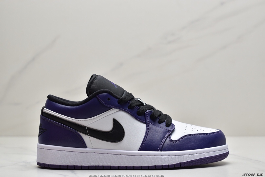 170 耐克Nike Air Jordan 1 Low AJ1 乔1 低帮潮流缓运动休闲板鞋DM5443-666