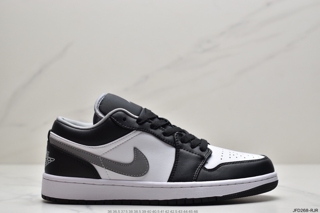 170 耐克Nike Air Jordan 1 Low AJ1 乔1 低帮潮流缓运动休闲板鞋DM5443-666
