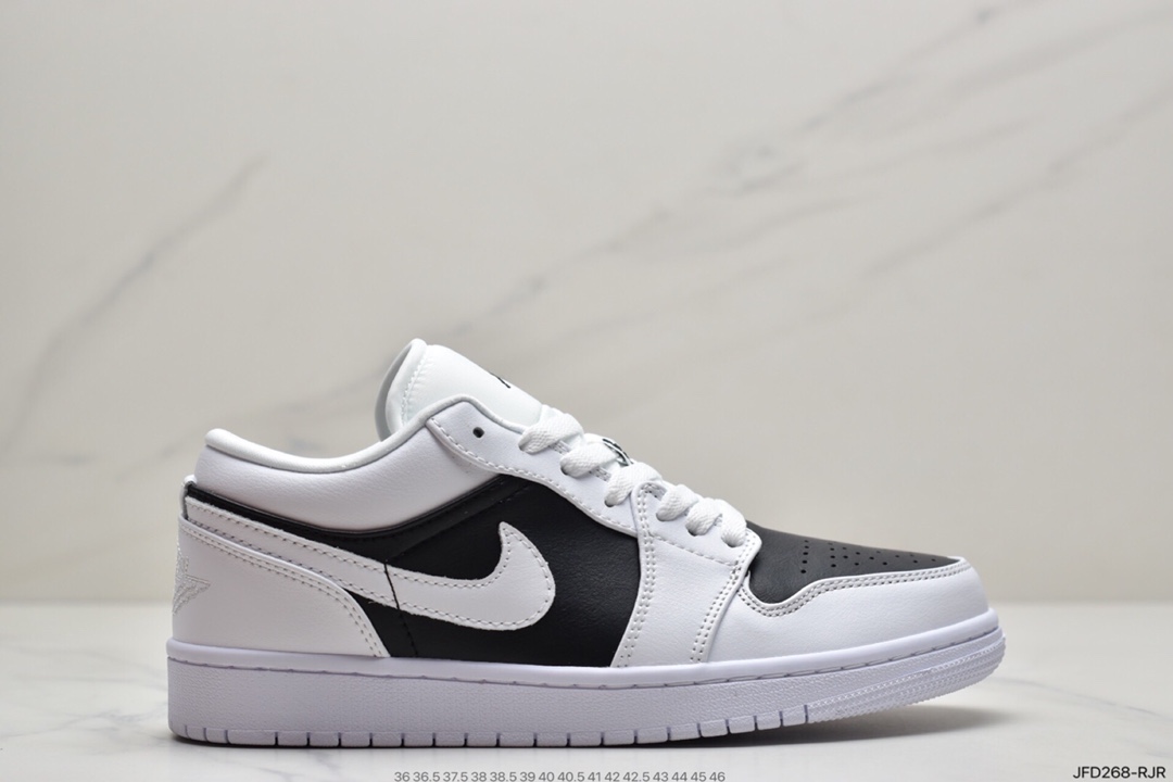 170 耐克Nike Air Jordan 1 Low AJ1 乔1 低帮潮流缓运动休闲板鞋DM5443-666