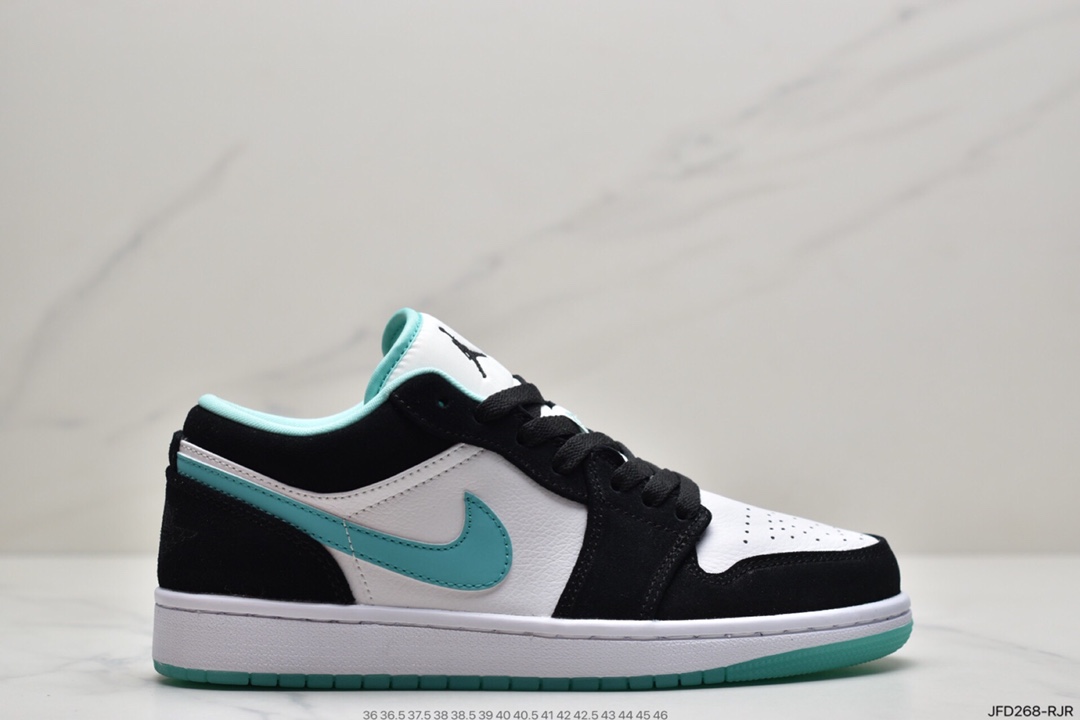 170 耐克Nike Air Jordan 1 Low AJ1 乔1 低帮潮流缓运动休闲板鞋DM5443-666