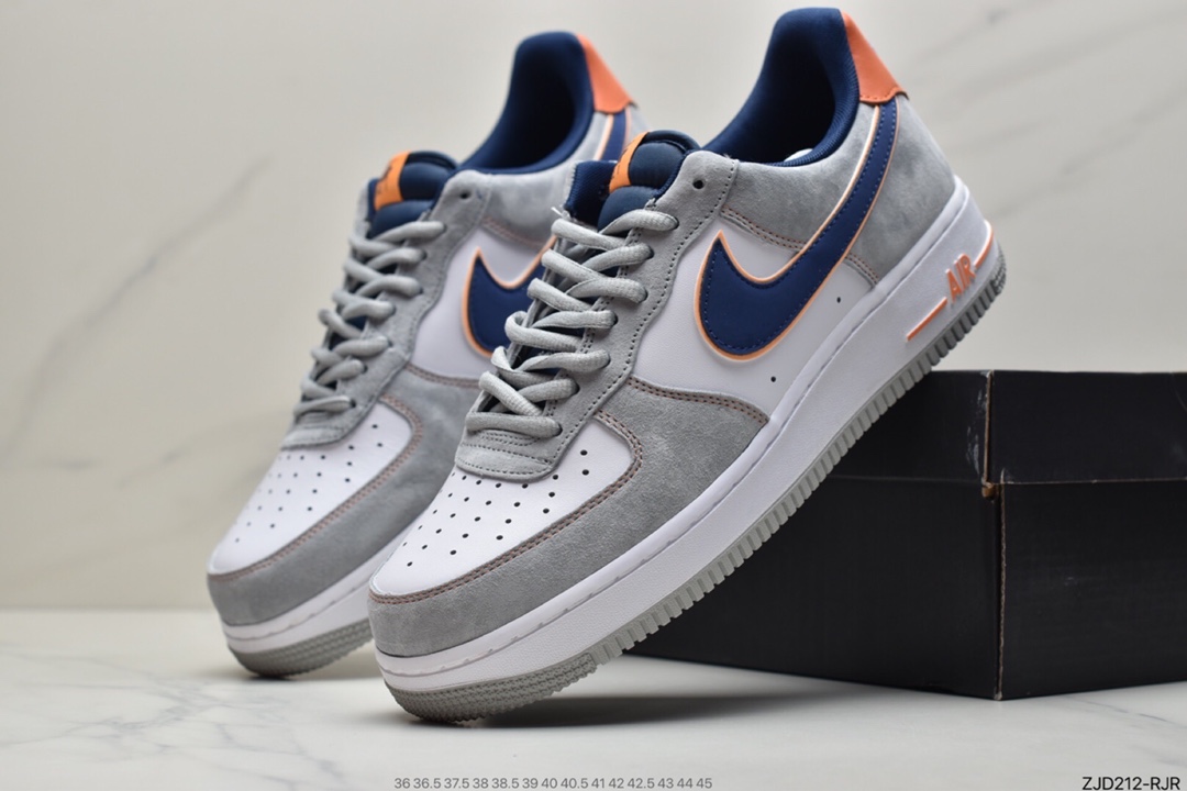 240 耐克Nike Air Force1  全新配色 原楦头原纸板CQ5059-103