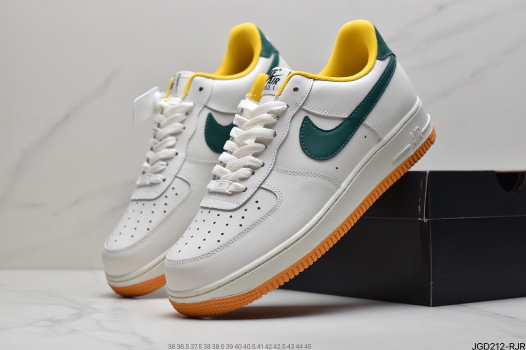 180 耐克Nike By You Air Force 1’07 Low Retro SP空军一号板鞋CJ6065-501
