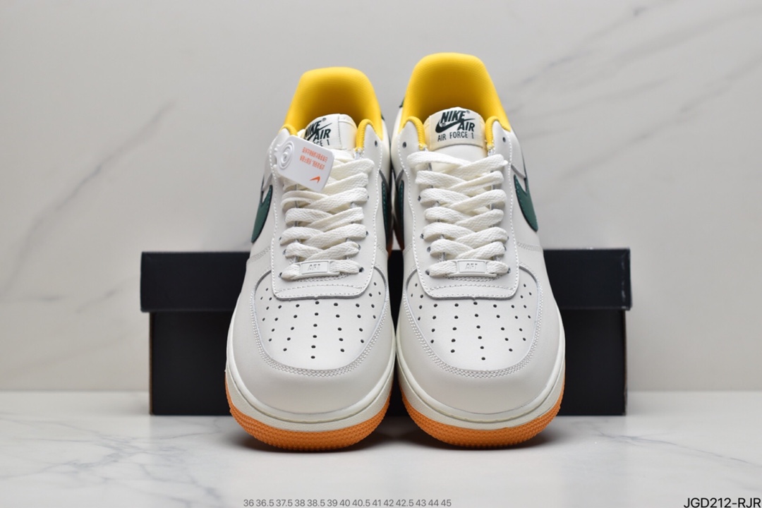 180 耐克Nike By You Air Force 1’07 Low Retro SP空军一号板鞋CJ6065-501
