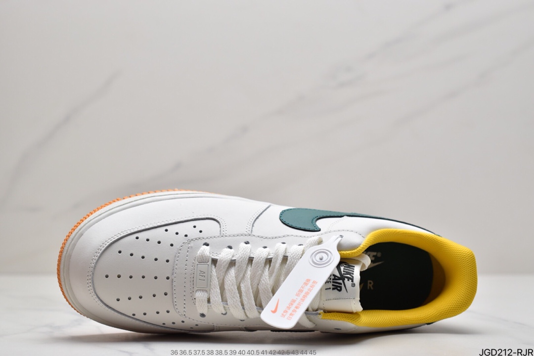 180 耐克Nike By You Air Force 1’07 Low Retro SP空军一号板鞋CJ6065-501