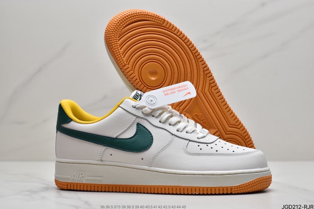 180 耐克Nike By You Air Force 1’07 Low Retro SP空军一号板鞋CJ6065-501