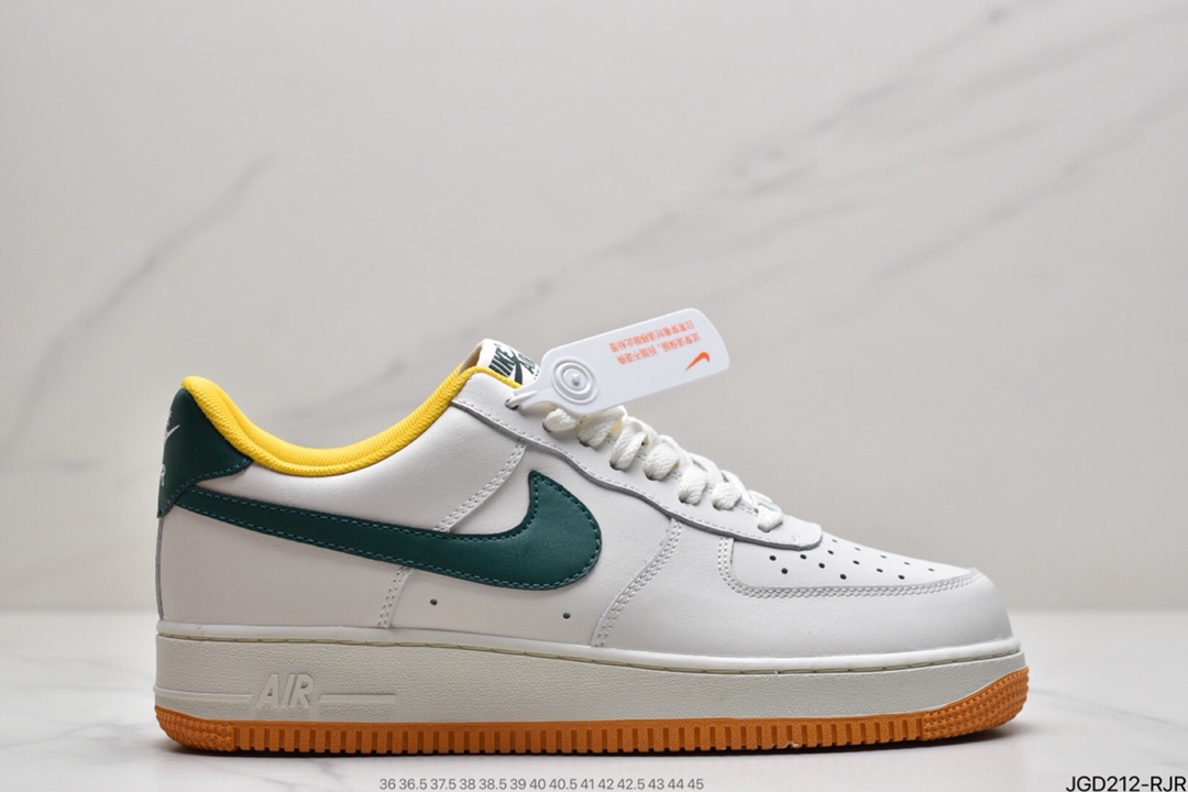 180 耐克Nike By You Air Force 1’07 Low Retro SP空军一号板鞋CJ6065-501