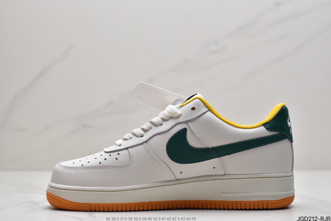 180 耐克Nike By You Air Force 1’07 Low Retro SP空军一号板鞋CJ6065-501