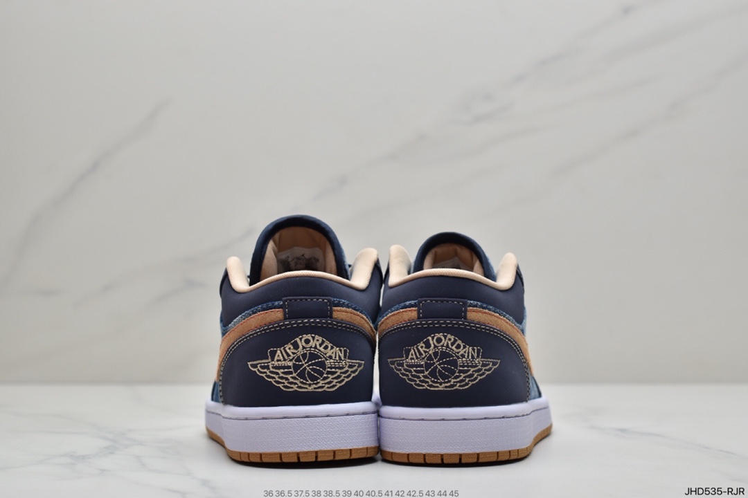 190 Air Jordan 1 Low 低帮复古文化篮球鞋 DM4657-001