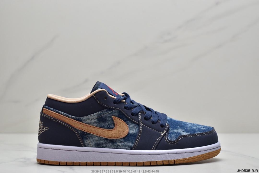190 Air Jordan 1 Low 低帮复古文化篮球鞋 DM4657-001