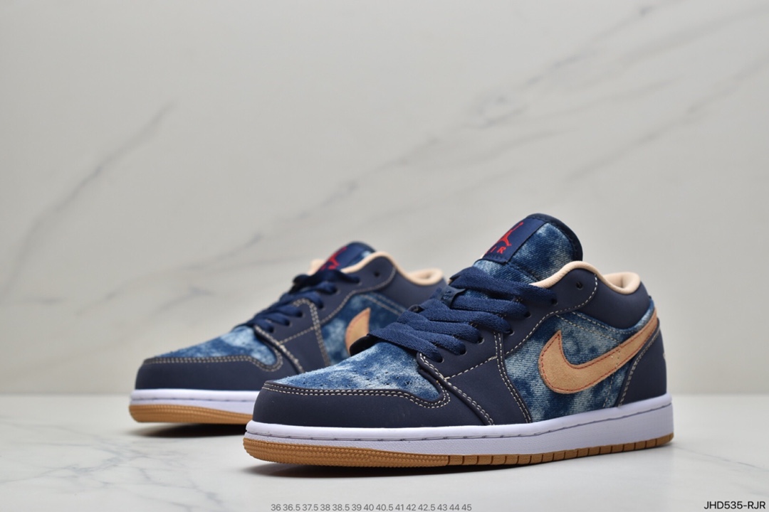 190 Air Jordan 1 Low 低帮复古文化篮球鞋 DM4657-001