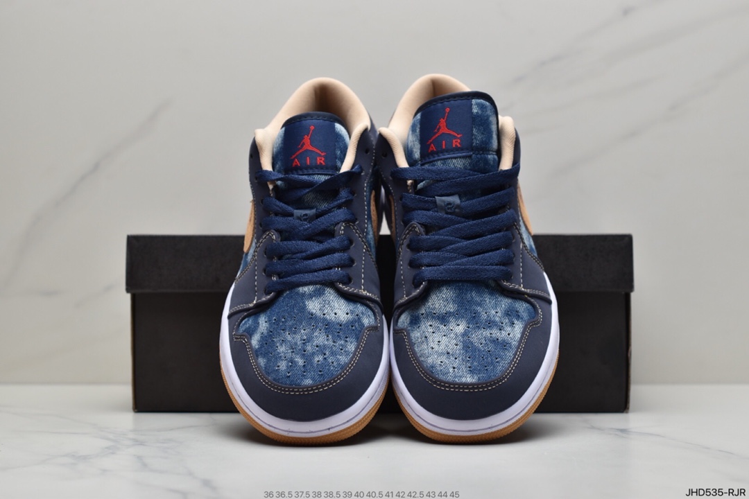 190 Air Jordan 1 Low 低帮复古文化篮球鞋 DM4657-001