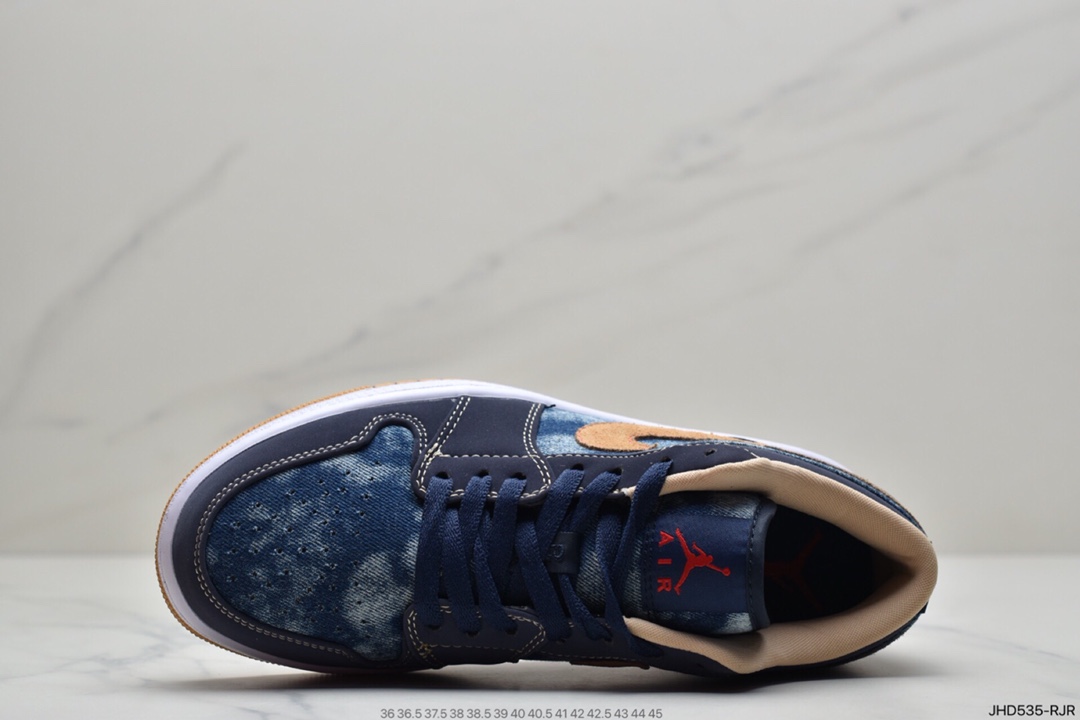 190 Air Jordan 1 Low 低帮复古文化篮球鞋 DM4657-001