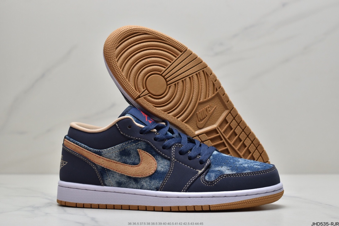 190 Air Jordan 1 Low 低帮复古文化篮球鞋 DM4657-001