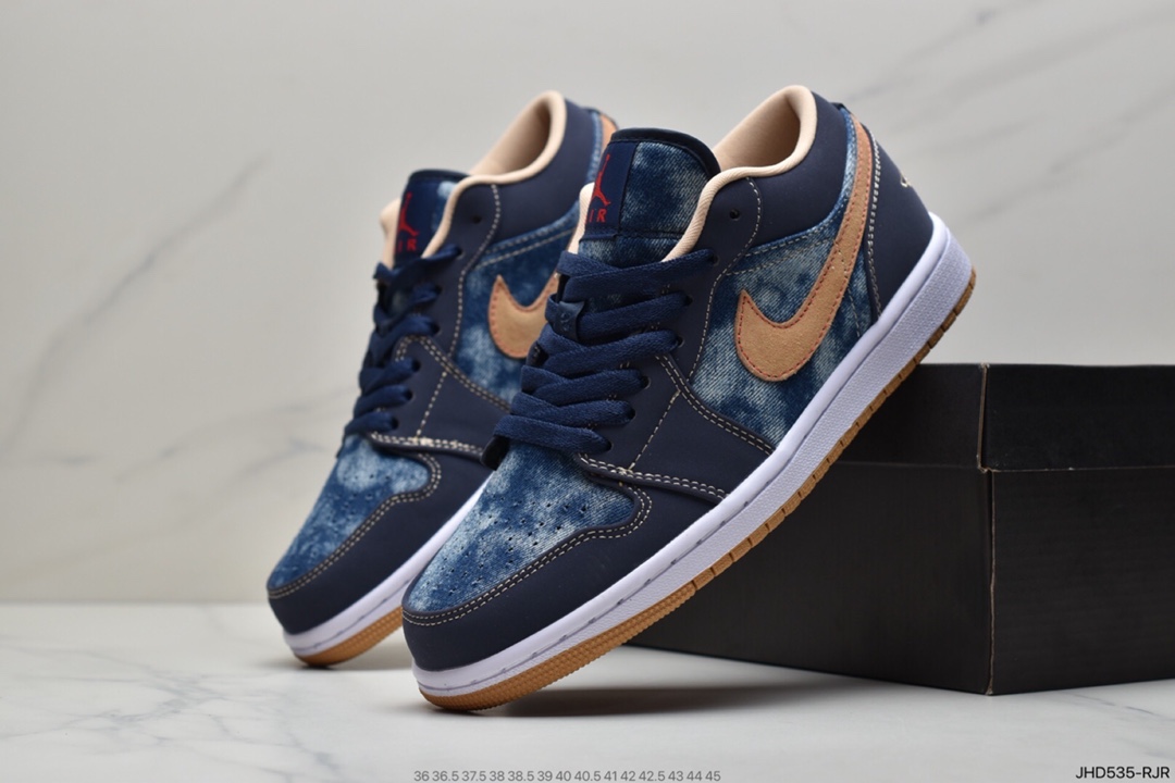 190 Air Jordan 1 Low 低帮复古文化篮球鞋 DM4657-001